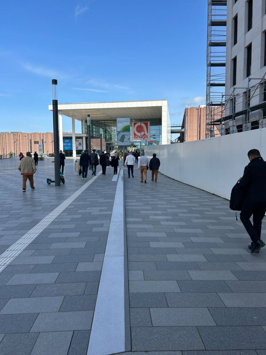 Sinowei_'s tweet photo. #AnugaDay3 

It’s great to be back at one of world’s leading trade fairs for food and beverage! A significant event in the F&amp;B industry calendar, Anuga is a professional playground for product #innovation, expertise and leading trends.
 
#Anuga2023 #weareAnuga #chinatrade https://t.co/wxiGmgdfS6