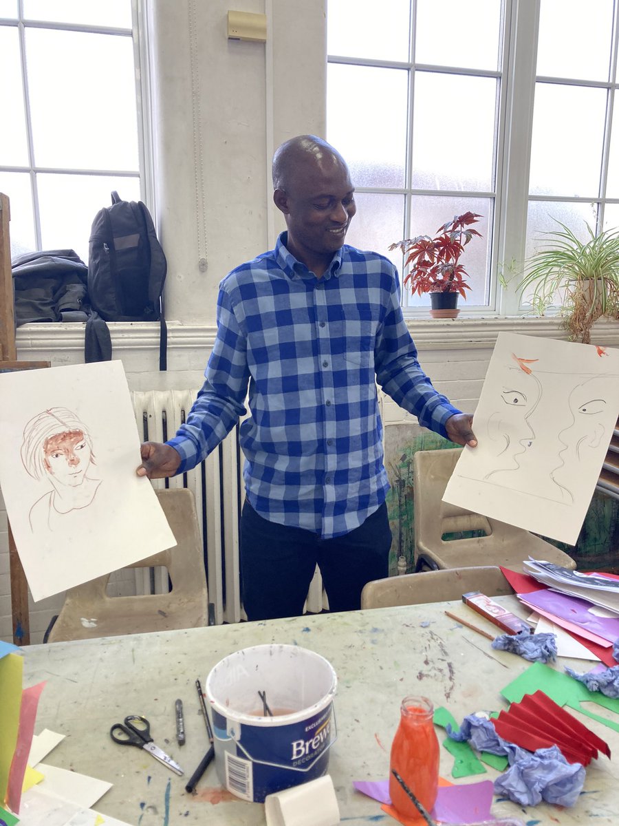 We had a great day on Saturday with <a href="/CultureShiftCIO/">Culture Shift</a> providing artist led activities for local communities in Newhaven. Always amazed just how much the act of being creative engages people of all ages - met some fabulous people who made some beautiful art! #newhaven #communities