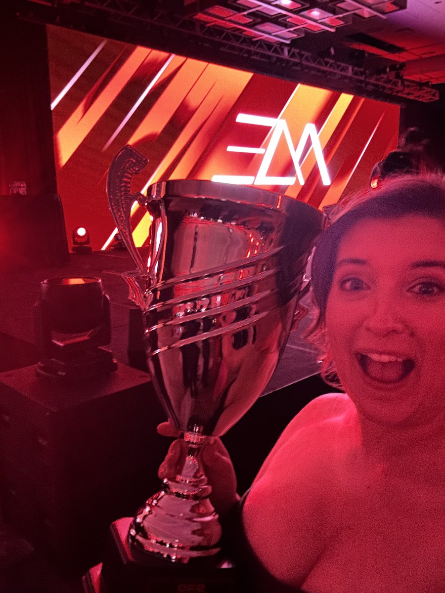 AshVandelay's tweet image. THANK YOU @gtworldcham for awarding me the Jim Cook Award - “significant contributions to the overall success of the SRO Championships through promotional activities and a consistent display of good character.” 

Changing the bio to award winning motorsport streamer 😂