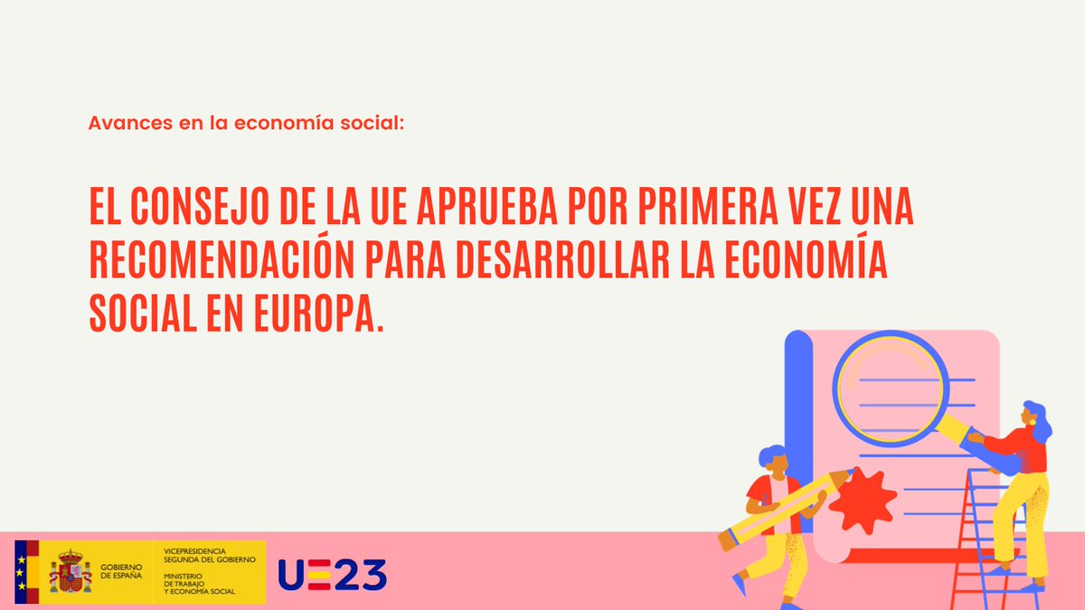 Ministerio Trabajo y Economía Social tweet media
