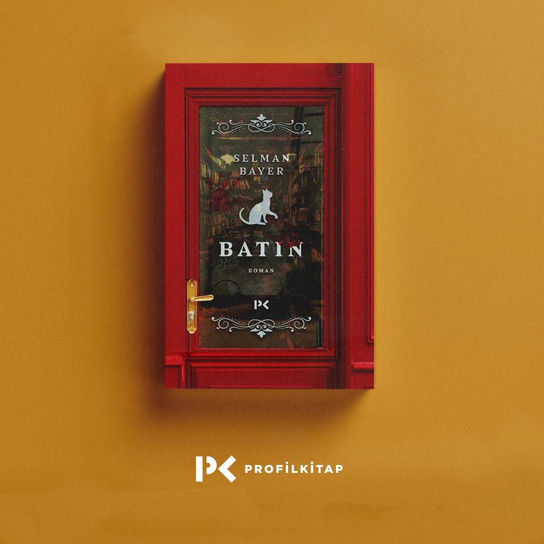 profilkitap's tweet image. Selman Bayer aşkın çıkmaz sokaklarında birbirleriyle karşılaşan iki polisin, derin devlet oyunlarının içindeki gizemi çözüşüne odaklanıyor. Herkesin bir şekilde yolunun düştüğü sahafta başlayıp bite #Batın, sürükleyici bir anlatı sunuyor. 📚🔎

Ekim ayında #ProfilKitap’ta!