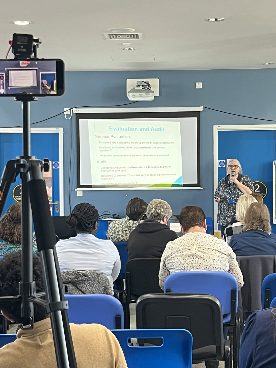 Research - patient enefits. Using knowledge to ensure we are giving the best care trustwide, using the clinicians experts. Thank you Helen Vaughan. We are committed @nhs_scft to ask those searching questions and forging forward with improvement. <a href="/scft_eastadults/">SCFT East Adult Services</a> @CCRogers22