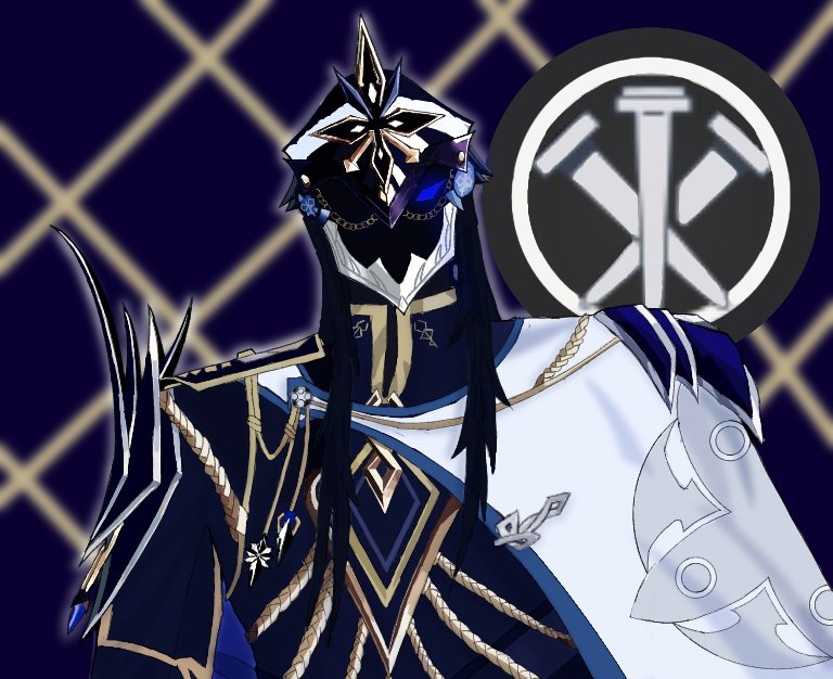 ファデュイ執行官 『隊長』カピターノ (原神) #原神 #GenshinImpact