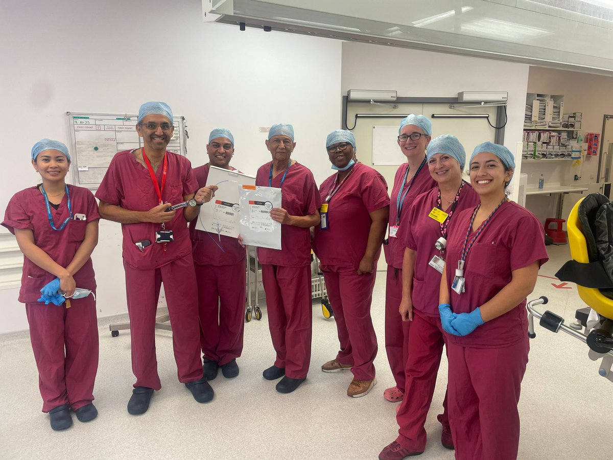 Deepak Batura (@deepakbatura) on Twitter photo Mr Kavia and I are delighted to have performed the first Optilume cases in North London. Offering innovative treatment for urethral strictures! <a href="/LNWH_NHS/">London North West University Healthcare</a> <a href="/PBOptilume/">Paul Burns</a> <a href="/ukurology/">Rajesh Kavia</a> <a href="/vikashp211/">Vikash Patel</a> Mr Kavia and I are delighted to have performed the first Optilume cases in North London. Offering innovative treatment for urethral strictures! <a href="/LNWH_NHS/">London North West University Healthcare</a> <a href="/PBOptilume/">Paul Burns</a> <a href="/ukurology/">Rajesh Kavia</a> <a href="/vikashp211/">Vikash Patel</a>