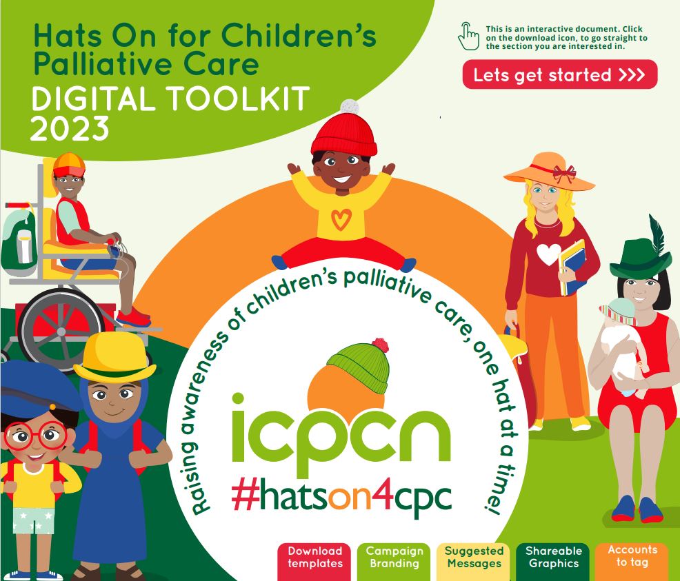 Download the #HatsOn4CPC Digital Toolkit and other resources to help you with your planned events and advocacy campaigns for children and young people who need palliative care. Find more information and the resources here ow.ly/IyZ250PUyc2