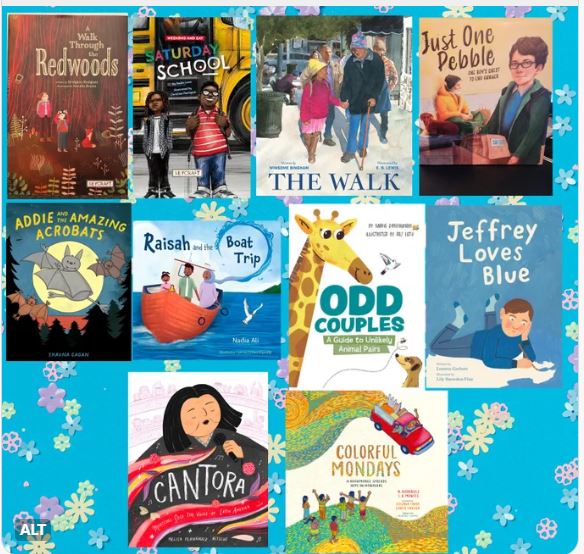 Thank you Debbie Ridpath Ohi for including Raisah and the Boat Trip by Nadia Ali, art by Fatma Zehra Köprülü. @DiannaWilson99 @KidsBookWriting @Lorettagarbutt @RaQiaLowo @melifn @mkbirmingham @ArmyVet5 @ShaunaCagan @inkyelbows @Kube_Publishing @2023Debuts @DiverseDreamer