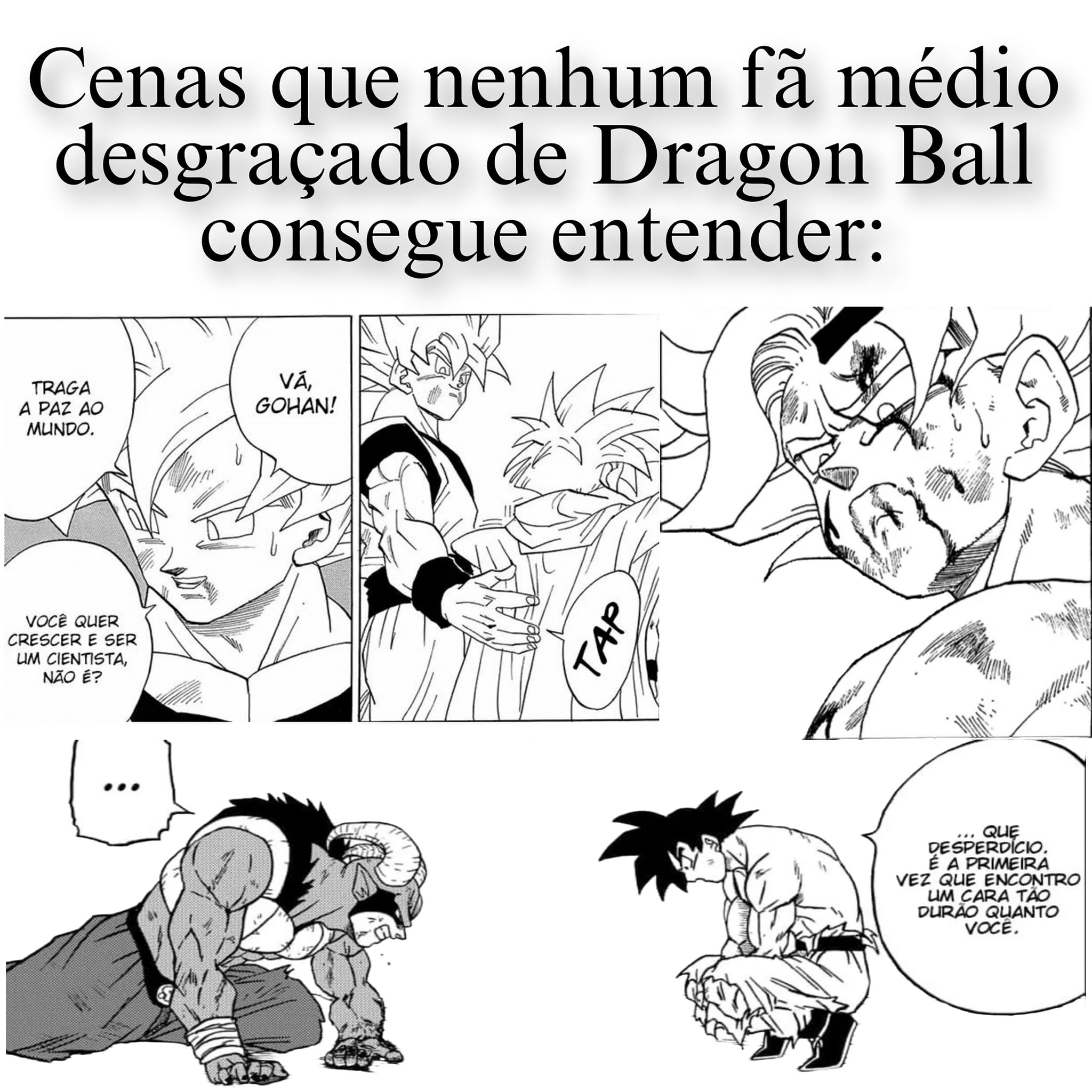 Você é fã de Dragon ball?