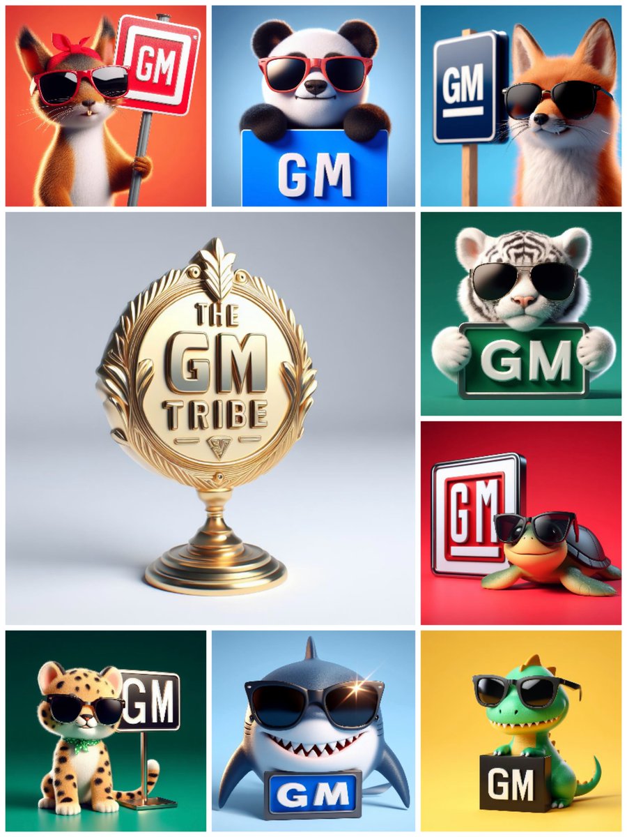 1010 GMers for adoption 💯

Join our tribe and together we'll invade the morning Tweets 🔥

#NFTs #GMtribe