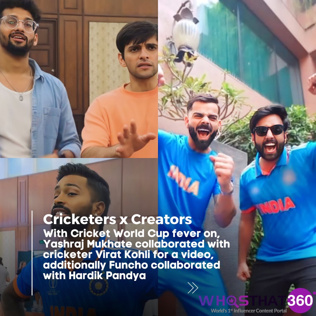 Welcome to WhosThat360's Weekly Buzz, your digital roundup of last week's most exciting happenings in the social media world! <a href="/SushantDivgikr/">Sushant Divgikr /RANI Ko-HE-Nur & NJ</a> <a href="/baiyanpuria/">Ankit Baiyanpuria</a> <a href="/ElvishYadav/">Elvish Yadav</a> <a href="/chandnimimic/">Chandnimimic</a> 

#DigitalNews #WeeklyBuzz #Creators #News #DigitalRoundup #WhosThat360