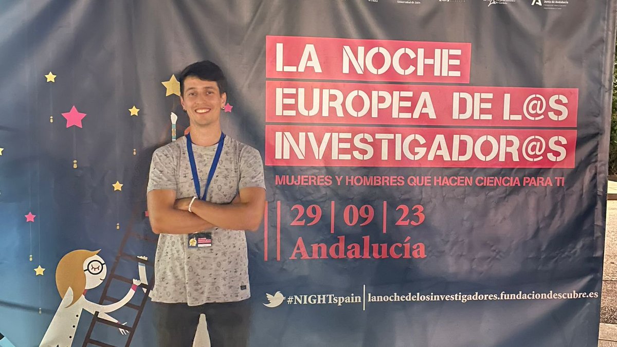 LinJim_R's tweet photo. 🌟 Exciting Collaboration in the European Researchers' Night! 🌍🔬

I am thrilled to share that on September 29th, I had the incredible opportunity to collaborate again with the @IFMIF_DONES group during the European Researchers' Night in Granada, Spain!

#NIGHTspain #IFMIFDONES https://t.co/5yiW8jvUlc