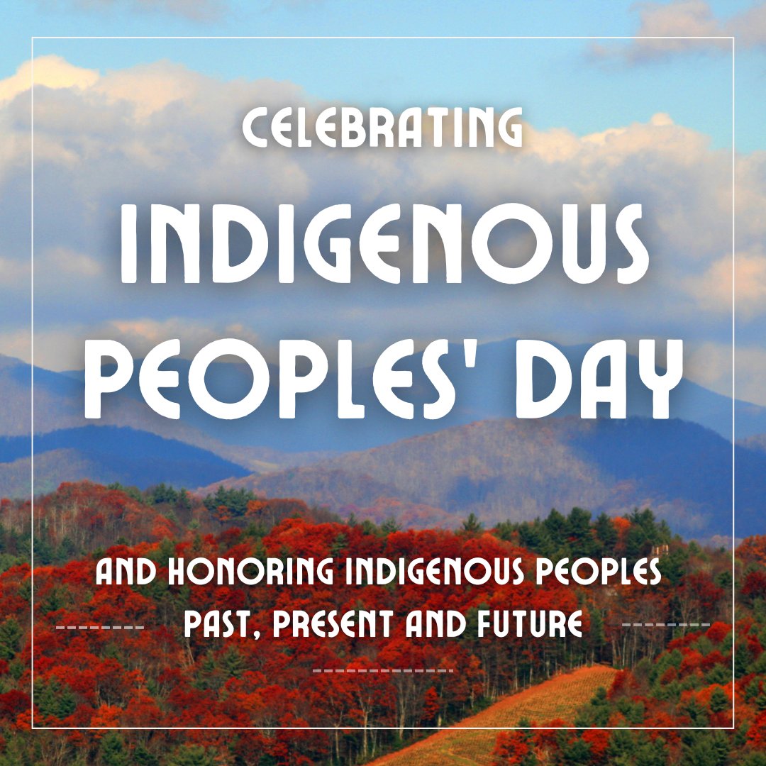 AppVoices's tweet photo. The places we work include the ancestral and still-cherished lands of many Indigenous peoples. Today we celebrate Indigenous peoples around the world and close to home, and honor our connections. #IndigenousPeoplesDay #Appalachia https://t.co/iDmklwrYrL