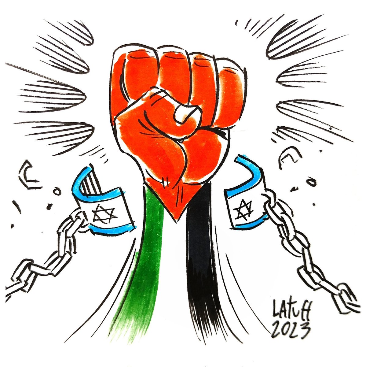 dina_sulaeman's tweet photo. Retweet jika kamu berpandangan bahwa bangsa Palestina berhak untuk melawan penjajahan &amp; penindasan rezim Zionis. https://t.co/ObrR1ZQ96k