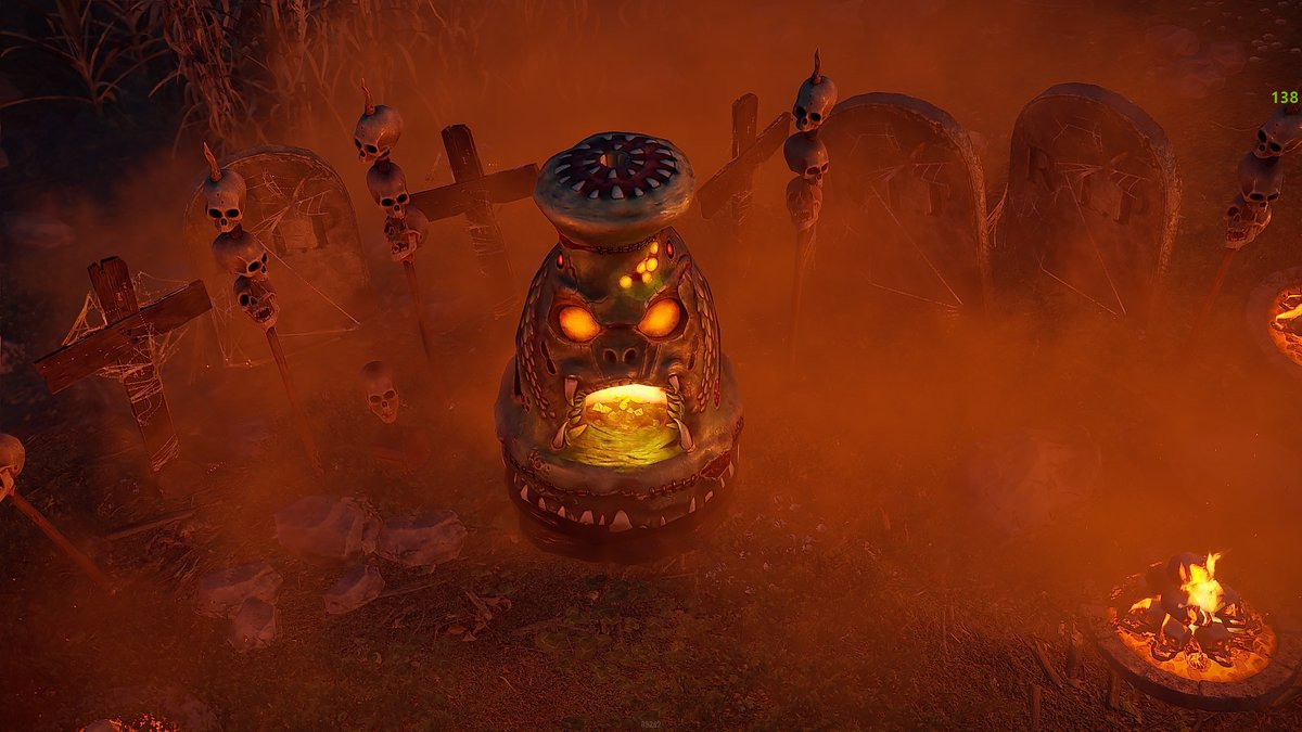 algorithm_ws's tweet image. Fiend Furnace for the #rustober2023 @playrust 
steamcommunity.com/sharedfiles/fi…