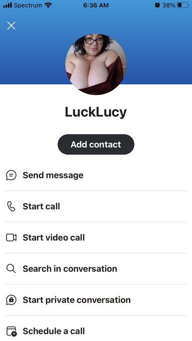 Hi guys! Please don&rsquo;t get scammed on Skype.  This is NOT my account! https://t.co/mhyADVqp8m