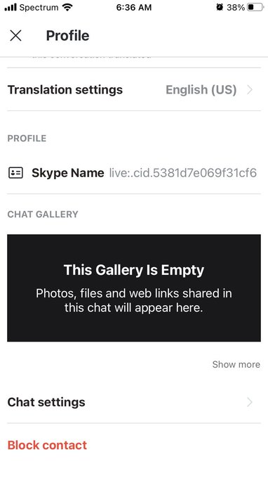 Hi guys! Please don&rsquo;t get scammed on Skype.  This is NOT my account! https://t.co/mhyADVqp8m