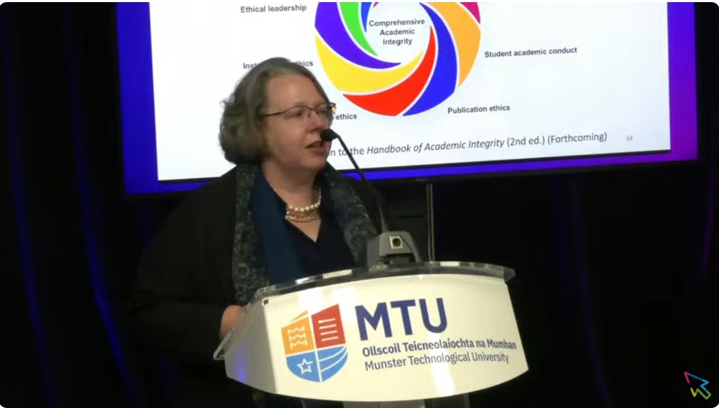 AineMcHugh1's tweet photo. Really enjoying @ntutorr masterclass with @DrSarahEaton and @CCguerilla on academic integrity hosted by @MTU_ie @MTU_TEL_Team #NextGenerationEU #NTUTORRMasterclass #MTUacademicintegrity @Breebio https://t.co/y1OVxhWmcU