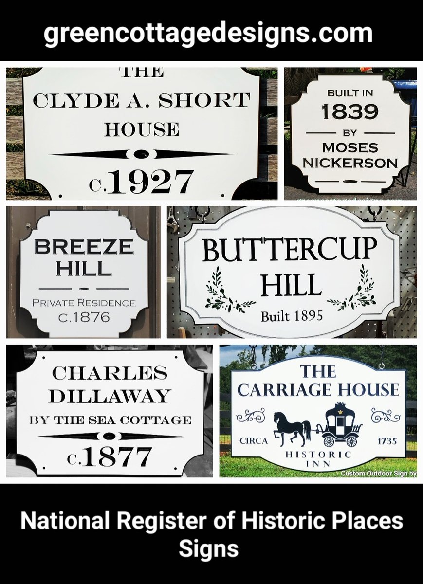 cottage_green's tweet photo. Concord Cambridge Brookline Massachusetts Historical Society House Signs by https://t.co/mxWEx0l0jL #Historichomes #circaplaque #builtby #NationalRegisterofHistoricPlaces #signs https://t.co/YYXae2Cz4P