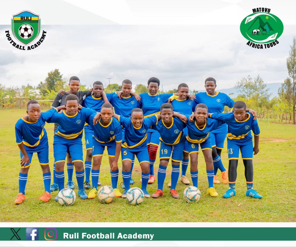 RuliAcademy's tweet photo. @MatovuTours As a new partner of @RuliAcademy. As we gathered together to support a woman's development through Football.

@RwandaSport @FERWAFA @GakenkeDistrict https://t.co/m7EVDth3ww