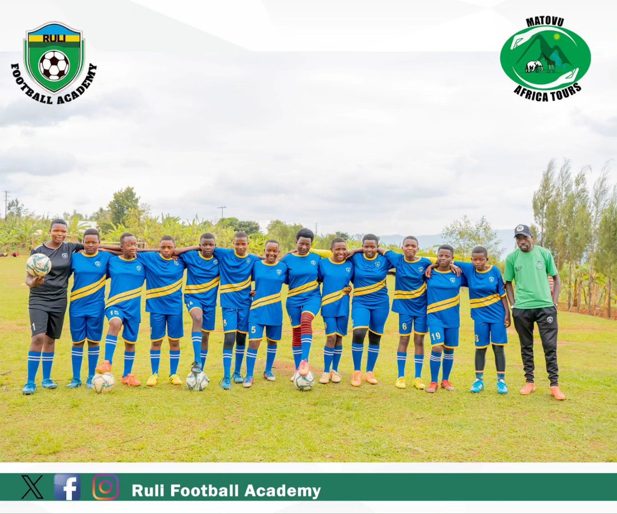 RuliAcademy's tweet photo. @MatovuTours As a new partner of @RuliAcademy. As we gathered together to support a woman's development through Football.

@RwandaSport @FERWAFA @GakenkeDistrict https://t.co/m7EVDth3ww