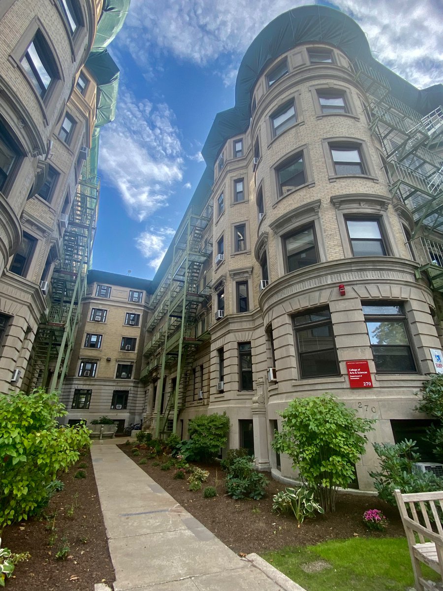 Excited to start a visiting at <a href="/bu_economics/">BU Economics</a> hosted by <a href="/jamesfeigenbaum/">James Feigenbaum</a>, @MartinFiszbein and <a href="/benjaminmarx/">Benjamin Marx</a>! I am very glad for this opportunity and looking forward to meet new people and discuss research. Let me know if you are around! ✨