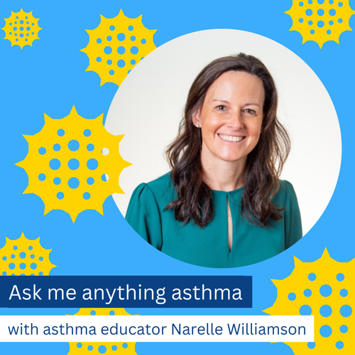 Listen to our new Podcast episode with Asthma Educator Narelle Williamson. Get expert tips on managing triggers, optimizing treatment, and more! podcasters.spotify.com/pod/show/airhe…
.
#asthma #pollen #airquality #allergies #hayfever #allergytips #experts
