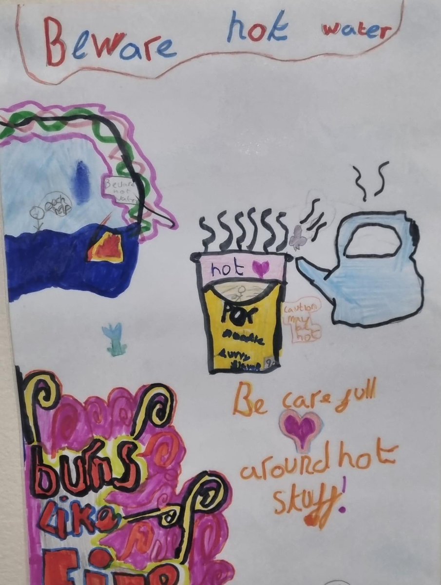 Burns@lthtr (@burns_lthtr) on Twitter photo <a href="/LancsHospitals/">Chorley & Royal Preston</a> preparing for National burns awareness day for the 11th October 2023. Some of our children have started their poster competition 🔥🔥 <a href="/CBTofficial/">ChildrensBurnsTrust</a> <a href="/BritishBurn/">British Burn Assoc.</a> <a href="/cekwobi1/">Chidi Ekwobi</a> <a href="/Surgical_Matron/">Victoria Houlding Matron @LTHTR</a> <a href="/Ward_4_Preston/">Ward 4 LTHTR</a> <a href="/marciaroach75/">Marcia Roach</a> <a href="/CharlotteG961/">Charlotte Gibson</a> <a href="/LancsHospitals/">Chorley & Royal Preston</a> preparing for National burns awareness day for the 11th October 2023. Some of our children have started their poster competition 🔥🔥 <a href="/CBTofficial/">ChildrensBurnsTrust</a> <a href="/BritishBurn/">British Burn Assoc.</a> <a href="/cekwobi1/">Chidi Ekwobi</a> <a href="/Surgical_Matron/">Victoria Houlding Matron @LTHTR</a> <a href="/Ward_4_Preston/">Ward 4 LTHTR</a> <a href="/marciaroach75/">Marcia Roach</a> <a href="/CharlotteG961/">Charlotte Gibson</a>