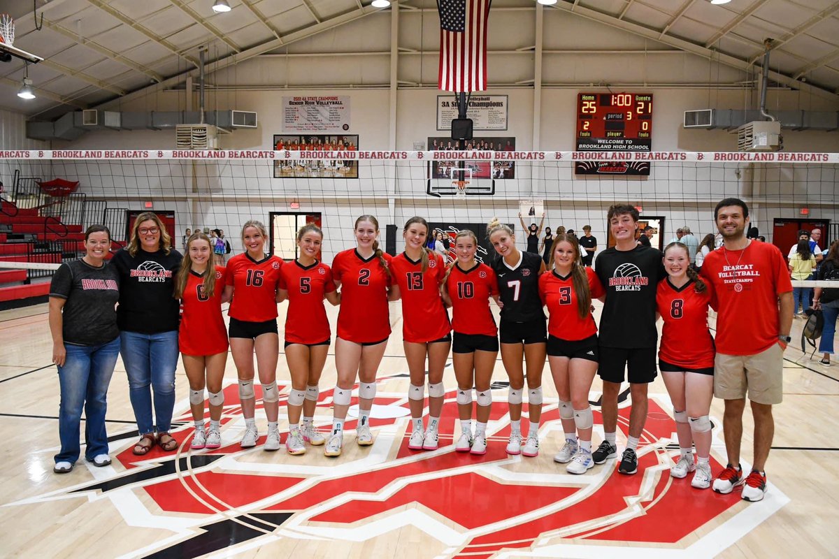 Brookland Volleyball tweet media