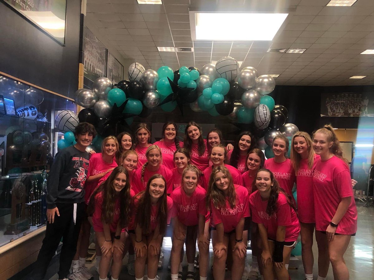 Brookland Volleyball tweet media