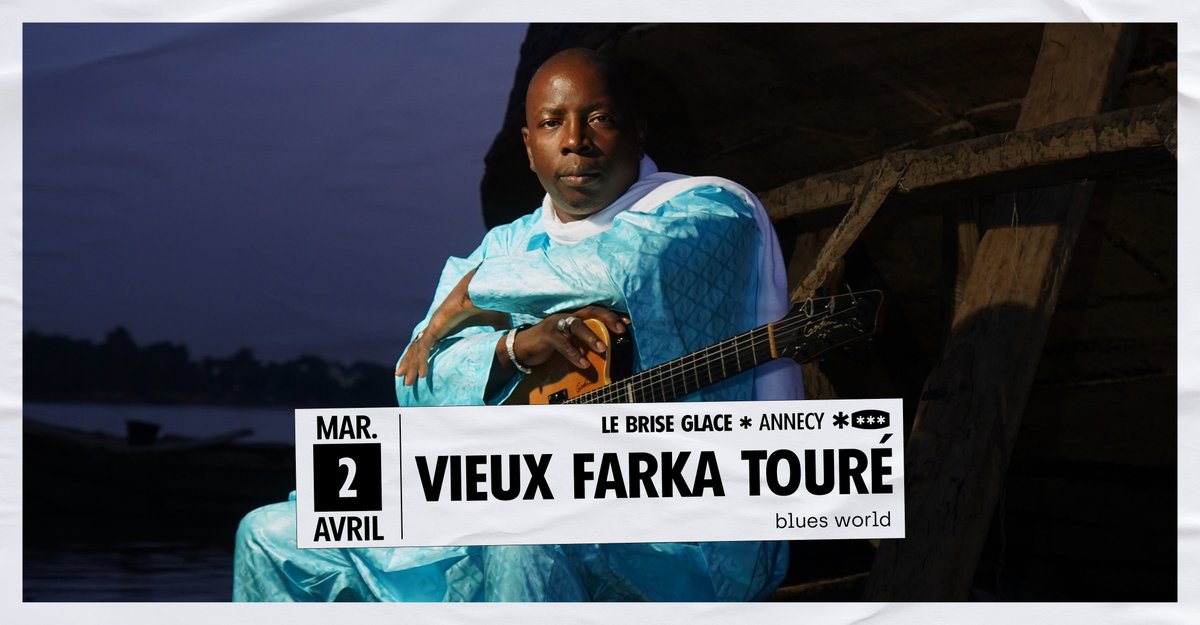 Le Brise Glace (@le_brise_glace) on Twitter photo Nouvelle date ! Rendez-vous au printemps 2024 pour la venue exceptionnelle de <a href="/Vieuxfarkatoure/">Vieux Farka Touré</a> à Annecy : le fils du légendaire Ali Farka Touré explore les sonorités traditionnelles du blues malien 💙 la billetterie est ouverte : bit.ly/BriseGlaceVieu… Nouvelle date ! Rendez-vous au printemps 2024 pour la venue exceptionnelle de <a href="/Vieuxfarkatoure/">Vieux Farka Touré</a> à Annecy : le fils du légendaire Ali Farka Touré explore les sonorités traditionnelles du blues malien 💙 la billetterie est ouverte : bit.ly/BriseGlaceVieu…