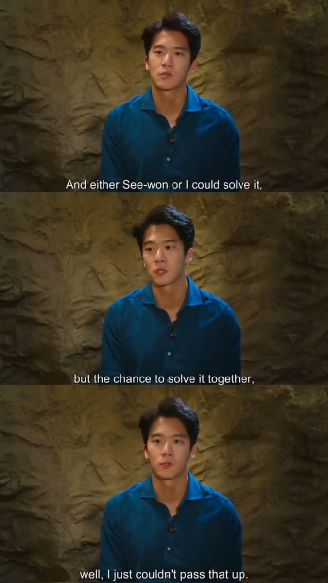 horanghae17x's tweet photo. Before the final eps tomorrow, Iโd just like to beg Netflix to produce a romance drama for these two nextโ theyโre both actors to begin with!! ๐ญ๐ซถ๐ป๐๐ป
The way Seokjin himself pointed out that solving the safe TOGETHER with Seewon is what he wants, IโM DEDTTT ๐ญ๐ฉ #TheDevilsPlan https://t.co/t2M7wVdp9n