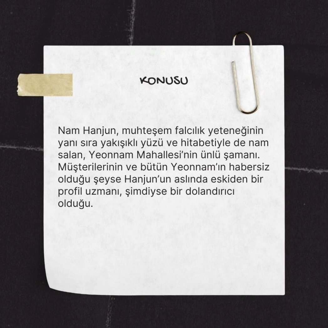 Netflix’e de uyarlanan sürükleyici gizem romanı Yeonnam’ın Yakışıklı Şamanı, özel ayracıyla birlikte kitapyurdu.com’da satışta! #SaltOkur

kitapyurdu.com/kitap/yeonnami…