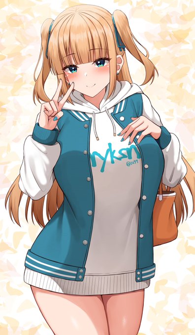 少し寒くなってきたので
秋仕様のうちの子🍁 