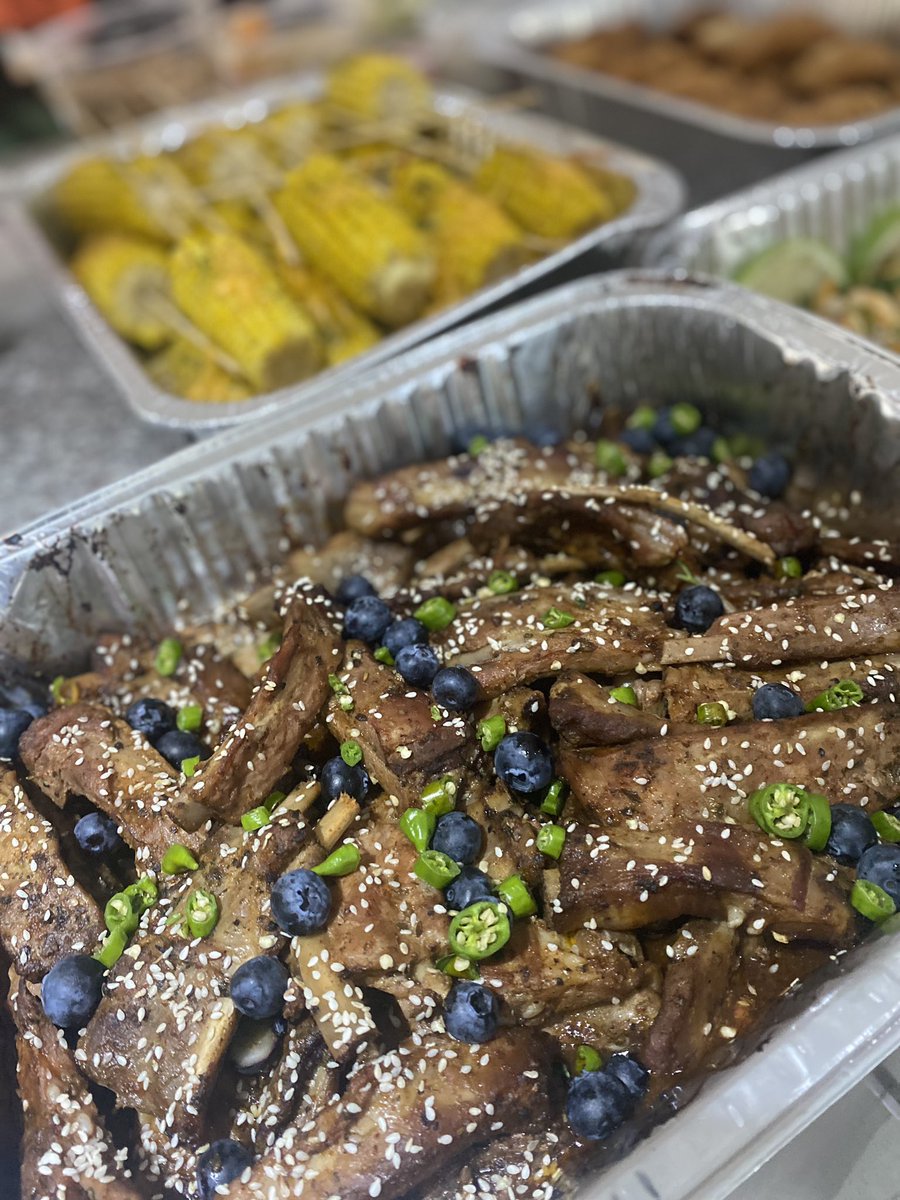 TalzKitchen's tweet photo. What’s for lunch? 

Order soul food meals from us. https://t.co/P9xkcOc8FE