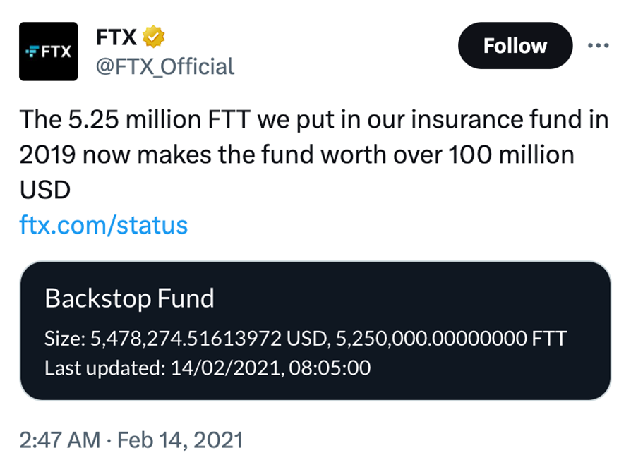 Hai64466533's tweet photo. Sự Thật Đáng Nguyền Rủa: FTX Lừa Đảo Người Dùng Như Thế Nào?
“FTX đã sử dụng mã #Python để làm giả số liệu quỹ bảo hiểm của mình “ theo lời khai của người đồng sáng lập #FTX ,#GaryWang
Trong một lời khai mới đây ,cựu giám đốc công nghệ của FTX ,Gary Wang ,nói rằng cái gọi là quỹ bảo hiểm 100 triệu đô la của FTX vào năm 2021 Thực Sự Là Bịa Đặt và cũng chưa bao giờ thực sự chứa bất kì token FTX nào của sàn giao dịch (#FTT) như đã tuyên bố
Cụ thể ,khi Wang được hỏi số tiền này có chính xác không ,anh ấy trả lời chỉ bằng một từ “KHÔNG“
“Thứ nhất ,không có FTT trong quỹ bảo hiểm .Đó chỉ là con số USD .Và thứ hai,con số được liệt kê ở đây không khớp với những gì có trong cơ sở dữ liệu “
Vào ngày 5 tháng 10 ,Wang -người đã nhận tội đối với tất cả cáo buộc chống lại mình-đã thừa nhận phạm tội lừa đảo chuyển khoản ,gian lận hàng hóa ,gian lận chứng khoán với #SamBankmanFried,cựu Giám đốc điều hành #AlamedaResearch
#binace #btc