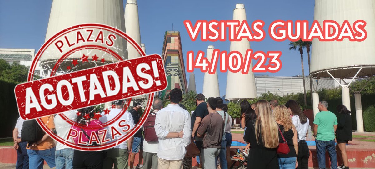 SevillaTechPark's tweet photo. 👥Este sábado, el #PCTCartuja se llenará de entusiastas que conocerán el estado actual del parque científico y tecnológico. 🙌La Asociación @LegadoExpo @EXPO92 ya ha colgado el 'no hay billetes' en las nuevas visitas con motivo del 31º aniversario de la clausura de la #Expo92. https://t.co/GZKdV4yVGI