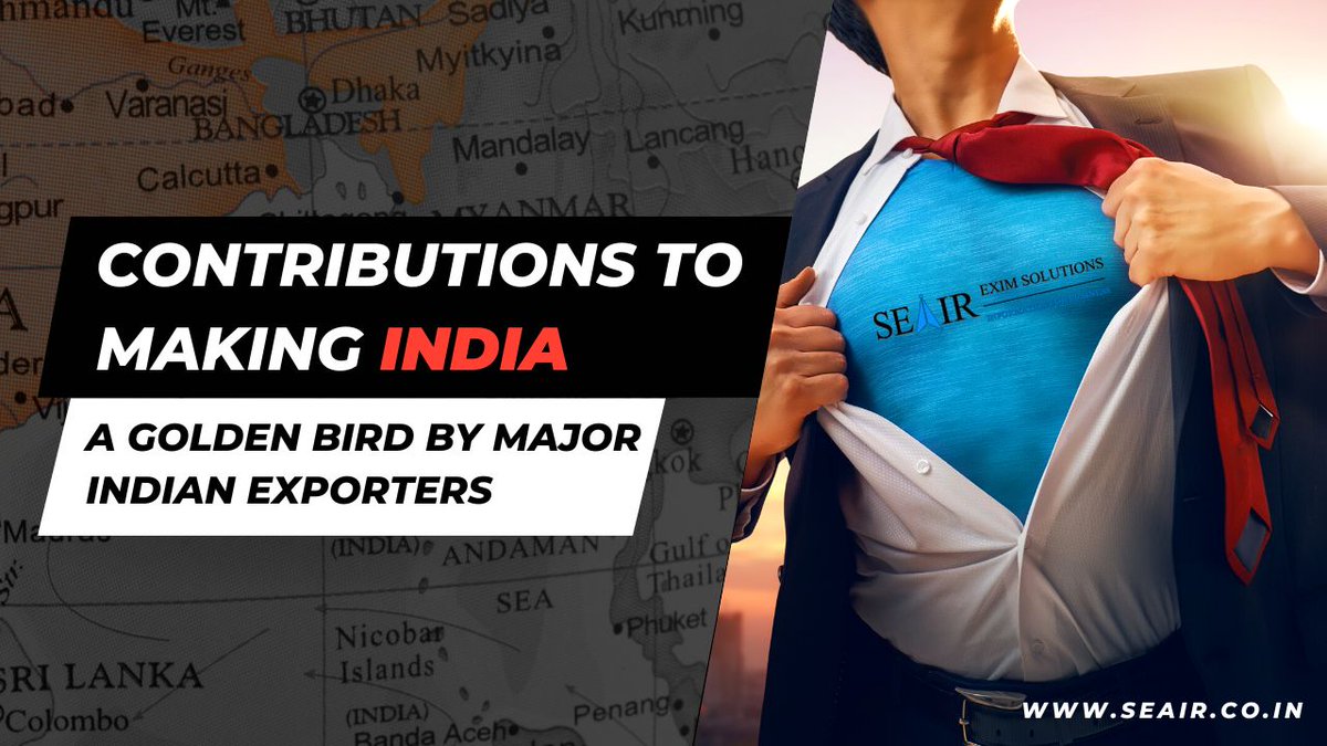 kumar_lalit29k's tweet image. Seair Exim Solutions is the best platform to search and analyze market insights for Import Export Data, HS Code, and Export Import Data in the international market.
For more details:- shorturl.at/sHIL0
#GlobalTrade #ExportImportBusiness #Seair #eximdatabank