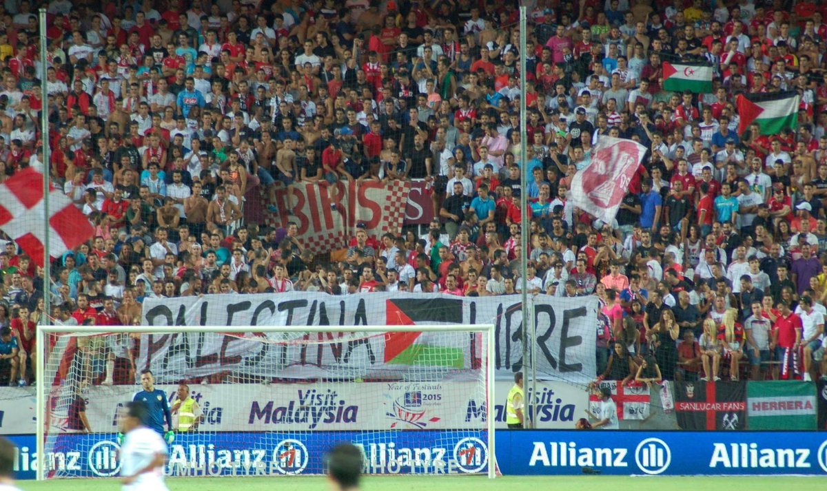 ¡Viva la resistencia palestina!