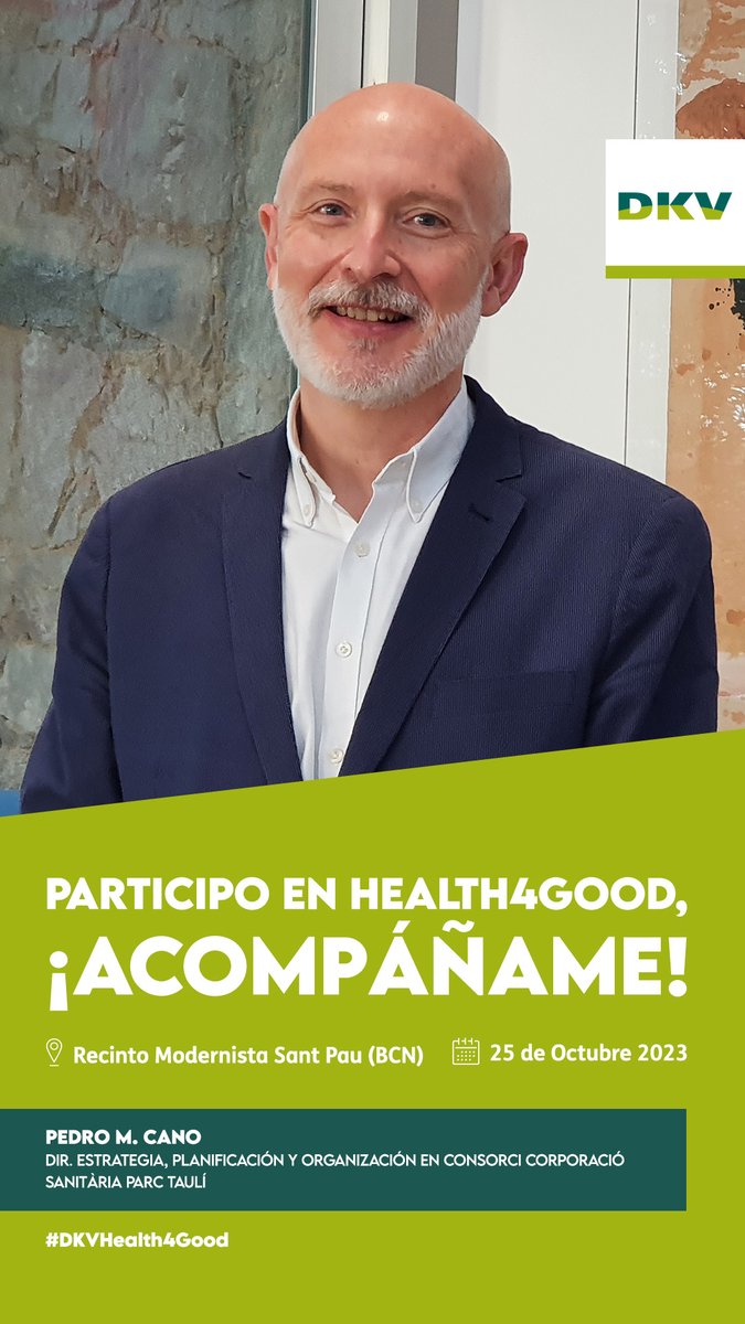 PedroCanoD's tweet photo. Nos vemos en #Health4Good el próximo 25 de octubre en @santpaubcn junto al @BCNHealthHub. Conoceremos la propuesta de valor de 4 brillantes #startups @rx_longevity #memodio #FiveLives @EnolaApp 

#EnvejecimientoSaludable #SmartAgeing #AgeTech

https://t.co/amdHtRdels? https://t.co/VpoQKCtqTK