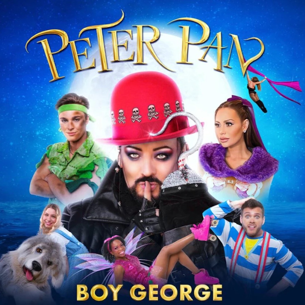 Steven Smith interviews the amazing Peter Pan, commonly known as Jordan Conway. Watch Jordan and Boy George on their UK tour of Peter Pan! outnewsglobal.com/from-a-lost-bo… #peterpan #lesbiansover40 #boygeorgeofficial #boygeorge #jordanconway