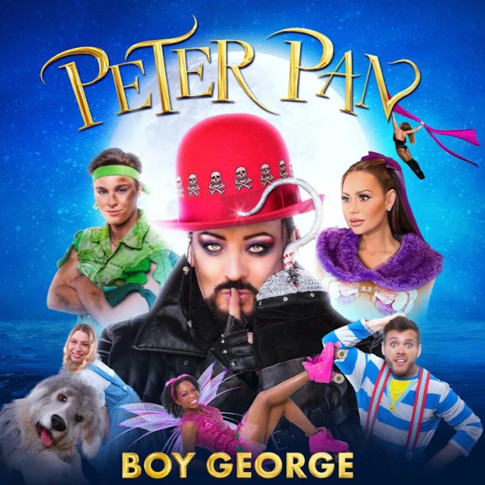 Steven Smith interviews the amazing Peter Pan, commonly known as Jordan Conway.  Watch Jordan and Boy George on their UK tour of Peter Pan!

outnewsglobal.com/from-a-lost-bo…

#peterpan #lesbiansover40 #boygeorgeofficial #boygeorge #jordanconway
