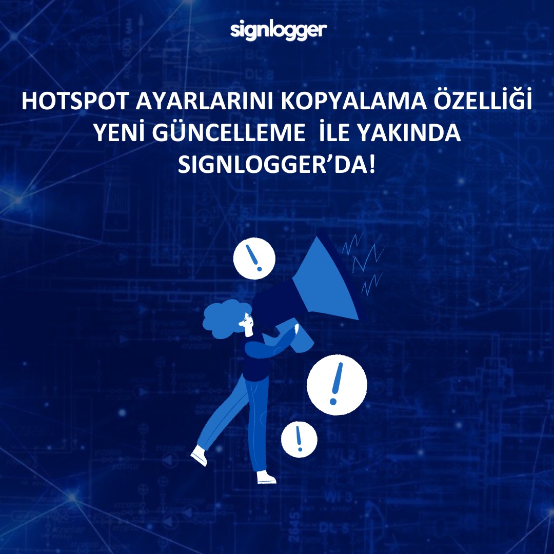 sysnetbt's tweet photo. YENİ GÜNCELLEME İLE HOTSPOT AYARLARINI KOPYALAMA ÖZELLİĞİ ÇOK YAKINDA SIGNLOGGER'DA!

Loglama, Raporlama, Hotspot ve 5651 Log imzalama özelliklerini tek bir platformda birleştiren Signlogger yenileniyor

...
#sysnetbt #signlogger #signloggerbasic #sophos #fortigate #firewall https://t.co/sdl5zudLyA