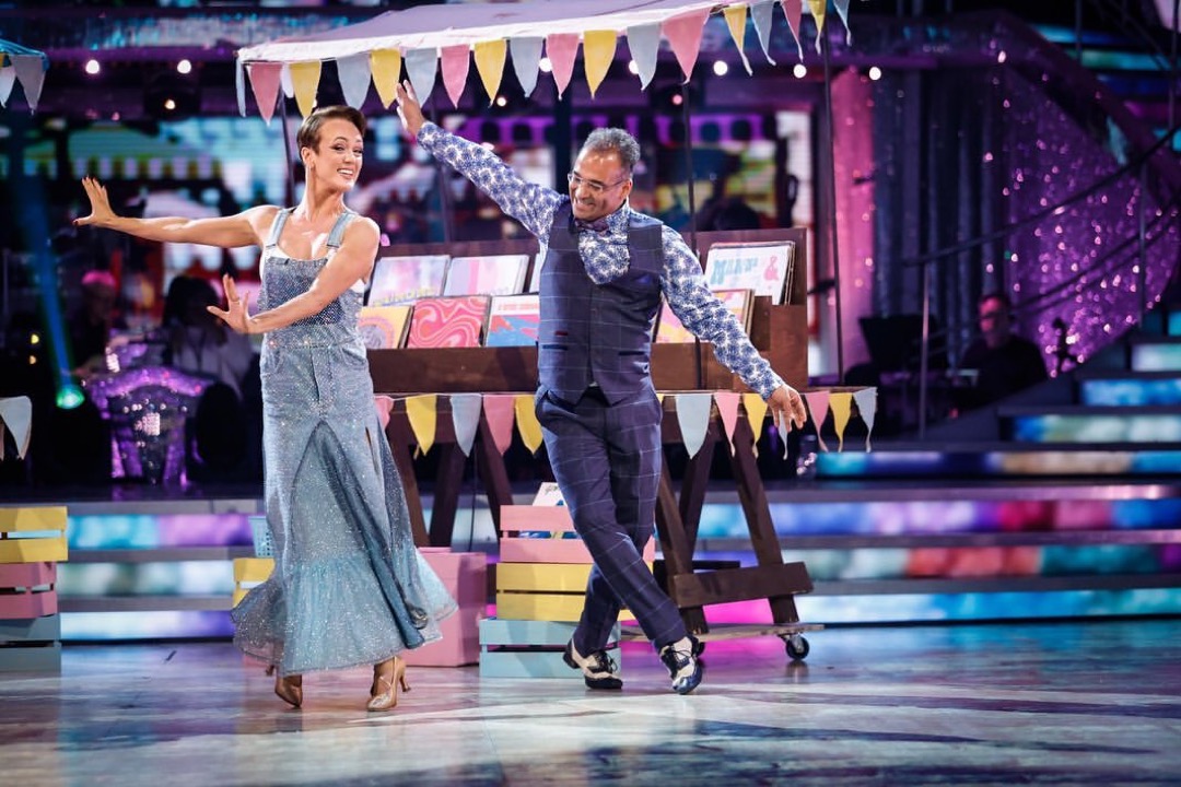 #StrictlyComeDancing is back and we’re loving it - already three weeks in! The cast are all performing on Harlequin #LibertyBallroom again this year which is great to see with the lighting and visual effects, especially during movie week on Saturday.