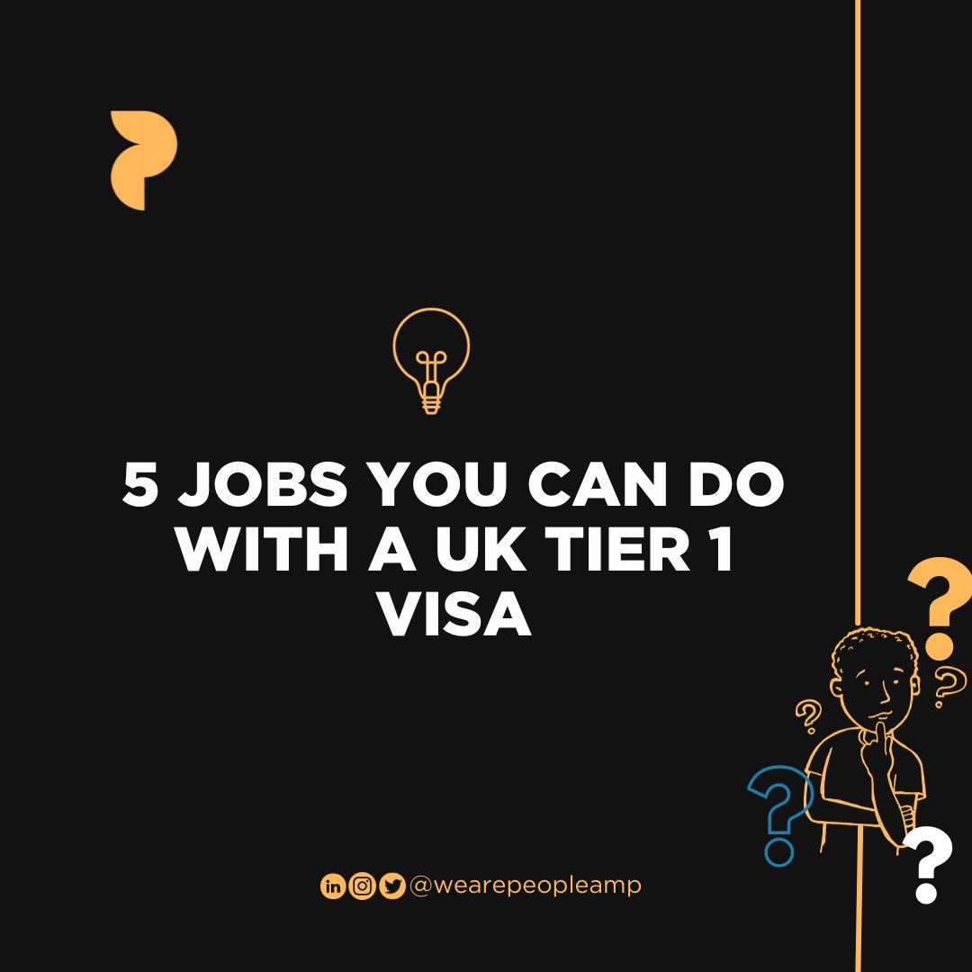 Are you ready to take your tech career to the global stage? Here are 5 Jobs you can do with a Global Talent Visa. 

#TechBreakfast #GlobalTalentVisa #UnlockYourCareer  #VisaSuccess #japawithpride #JapaWithPride #techcommunity #wearepeopleamp #PeopleAMP