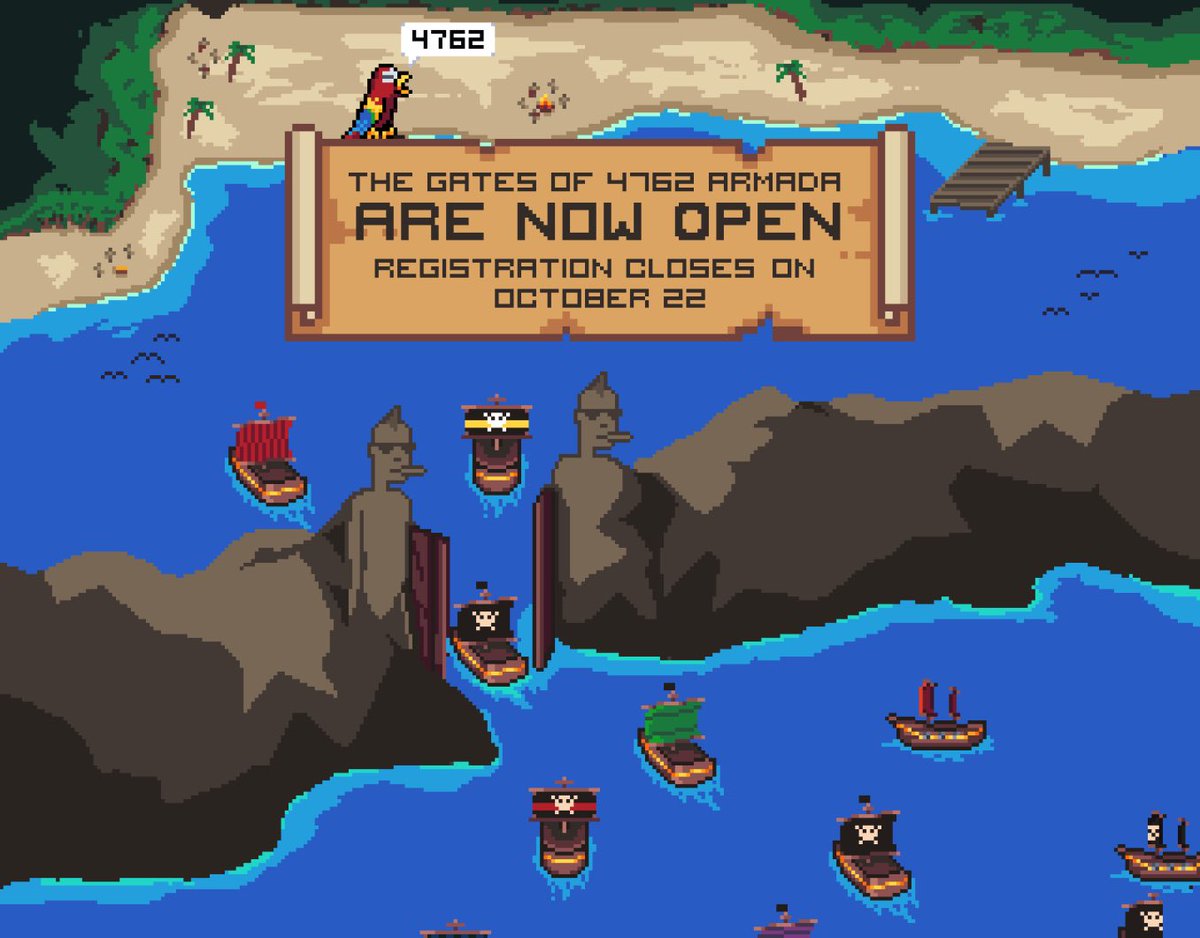 𝗙𝗶𝗻𝗱𝗲𝗿𝗙𝗶 🤝 𝗣𝘂𝗻𝗸𝟰𝟳𝟲𝟮

🎁 𝟮𝘅 @punk4762 𝗙𝗿𝗲𝗲 𝗠𝗶𝗻𝘁 
🎁 𝗠𝗼𝗿𝗲 𝗦𝗽𝗼𝘁 𝗛𝗲𝗿𝗲 👇
alphabot.app/4762-corsair-f…

To Enter:

1️⃣ Follow: <a href="/FinderFi/">FINDERFI</a> + @0xxHenry + @punk4762 

2️⃣ Like + RT

3️⃣ Tag 3 Friends
  
⏰ 48H

#FreeMint #punk4762 #Giveaway #Corsair