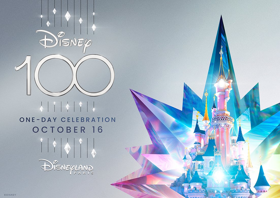 BttbPortugal's tweet photo. ✨A @DisneylandParis convida-te a celebrar 100 anos de magia #Disney com entretenimento único e experiências incríveis para todos, apenas a 16 de outubro. Será um dia que nunca esquecerás! 

👉https://t.co/RtT49qVwFo https://t.co/6Q5zW6L213