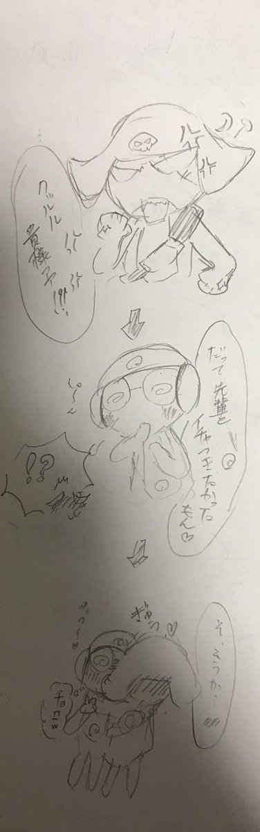 YuririSouchou's tweet photo. チョロい伍長によるギロクル https://t.co/R9PB6sPWSl