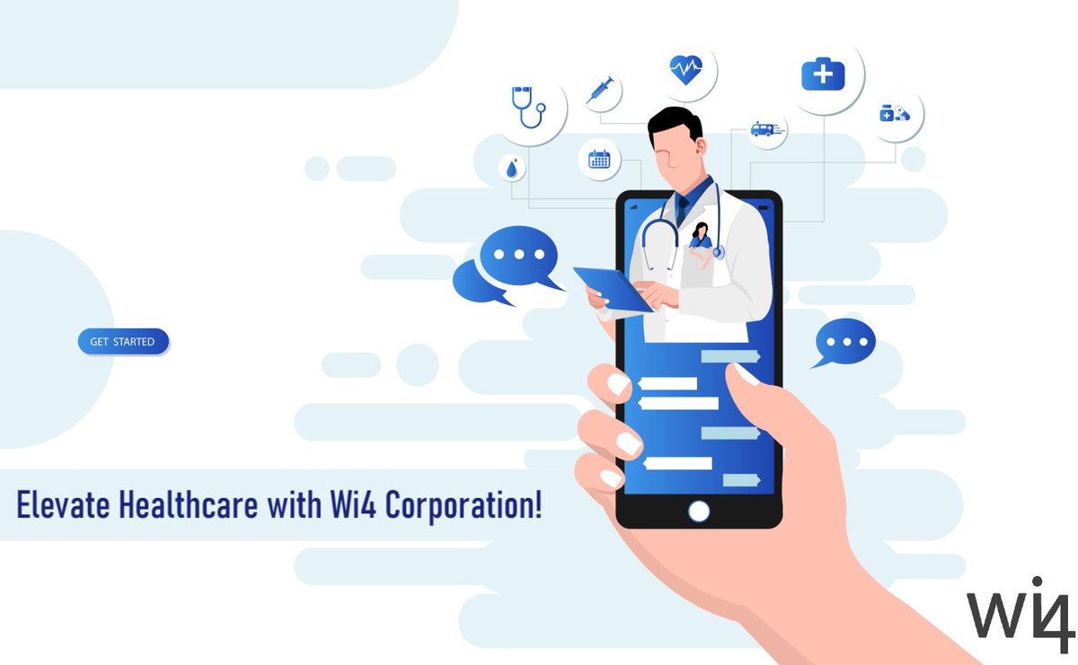 Wi4corporation's tweet photo. 🏥 Elevate Healthcare with Wi4 Corporation! 📱
We're your trusted partner in medical app development, specializing in crafting cutting-edge solutions for the healthcare industry. 💡
Learn more at https://t.co/bvmWym1jKQ
Call (470) 830-0294
#HealthcareApp #AppDevelopment #Wi4 https://t.co/Ub6MMwlehC