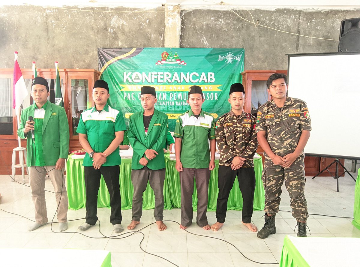 AnsorPacitan's tweet photo. Selamat dan Sukses atas Terselenggaranya Konferancab PAC GP Ansor Bandar serta Terpilihnya Sahabat Irham Muhib Rosyadi sebagai Ketua PAC GP Ansor Bandar masa khidmat 2023-2025

#AnsorBanserPacitan https://t.co/Ps9BaOeSHV