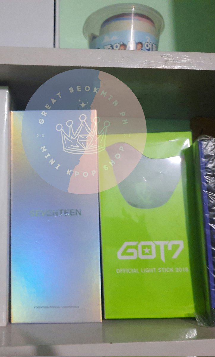 GREATSEOKMIN's tweet photo. wts / lfb onhand lightsticks

svt v2 - mint 2600
got7 v2 - mint 1600
treasure - mint 1300
iu - brand new unsealed 2700

mop: gcash
mod: jnt ggx lalamove
dop: 2 days after oc / prio payo

dm/reply mine+marked item
🏷️ seventeen ls caratbong ahgabong teulight iu i-ke ph https://t.co/ZHPcPIa6Wp
