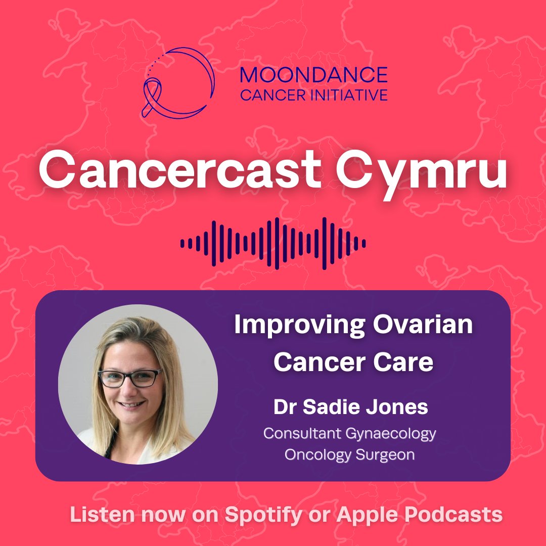 In this episode of Cancercast Cymru, Dr Sadie Jones shares her experience of establishing a Wales wide prehabilitation service for patients with ovarian cancer. 

Listen here: moondance-cancer.wales/research-insig…